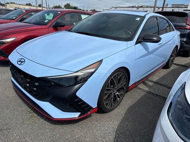 2023 Hyundai ELANTRA N Base — photo 1 of 9