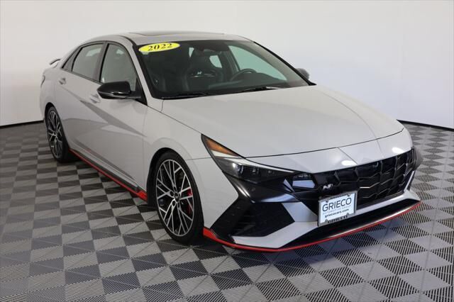 2022 Hyundai ELANTRA N Base — photo 1 of 13