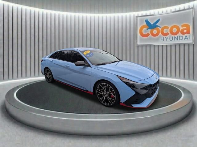 2022 Hyundai ELANTRA N Base