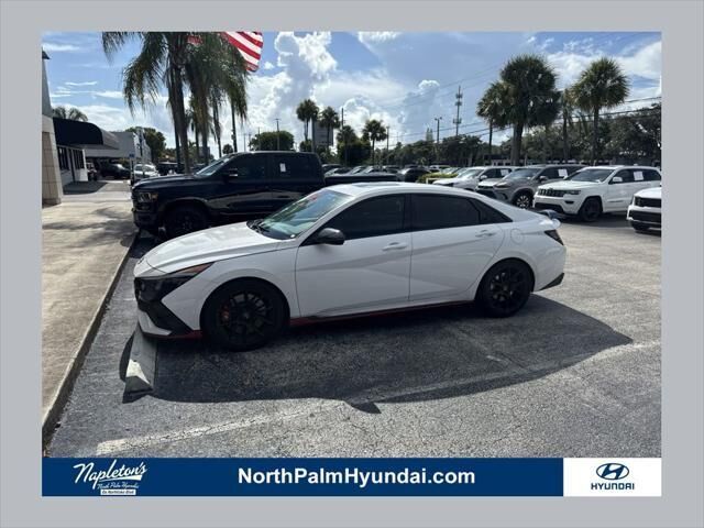 2023 Hyundai ELANTRA N Base