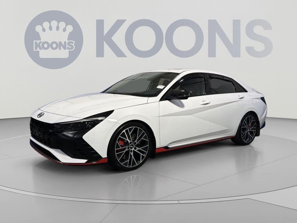2023 Hyundai ELANTRA N Base — photo 1 of 17