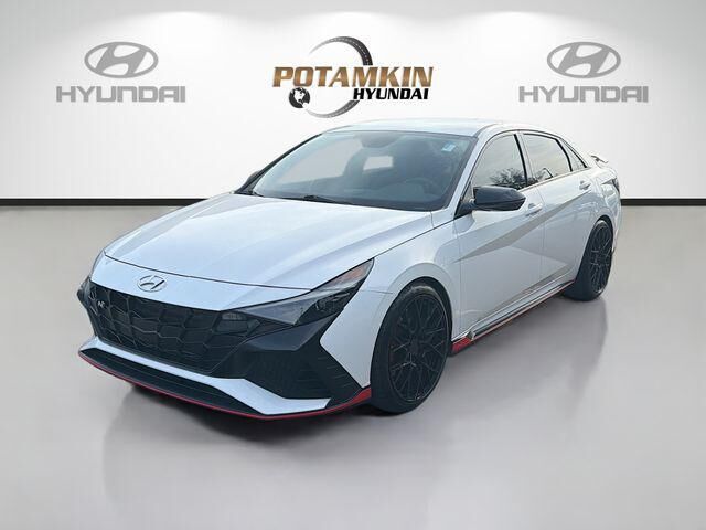 2022 Hyundai ELANTRA N Base