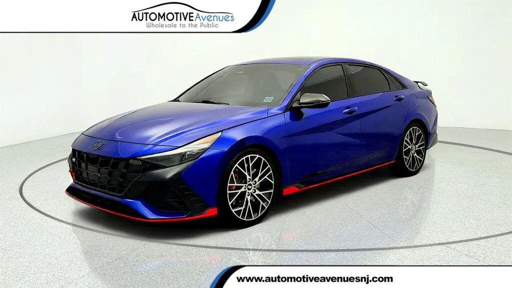 2023 Hyundai ELANTRA N Base — photo 1 of 15