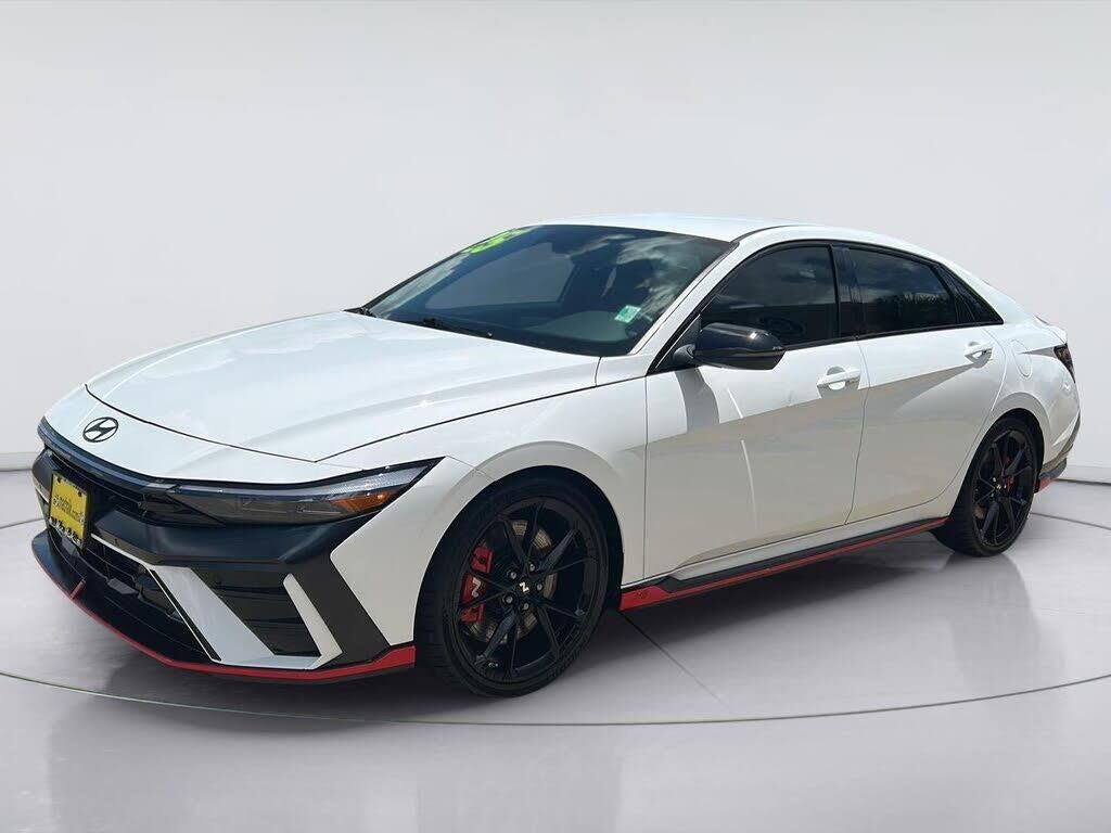 2025 Hyundai ELANTRA N Base — photo 1 of 14