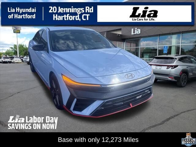 2025 Hyundai ELANTRA N Base — photo 1 of 13