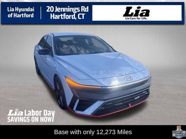 2025 Hyundai ELANTRA N Base