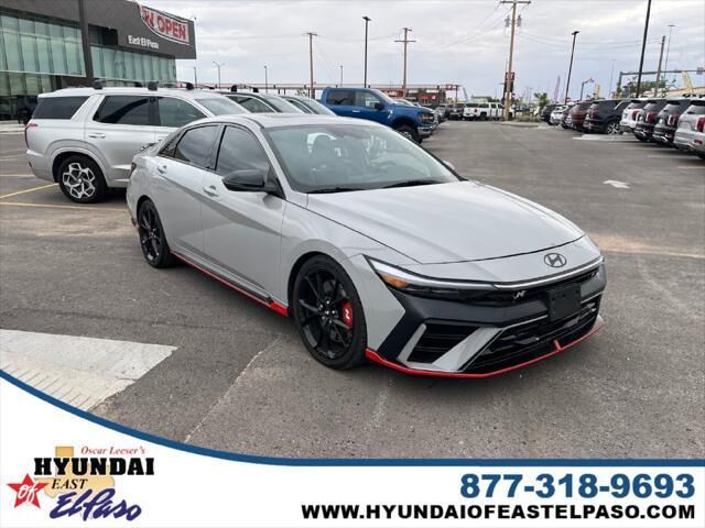 2025 Hyundai ELANTRA N Base — photo 1 of 13