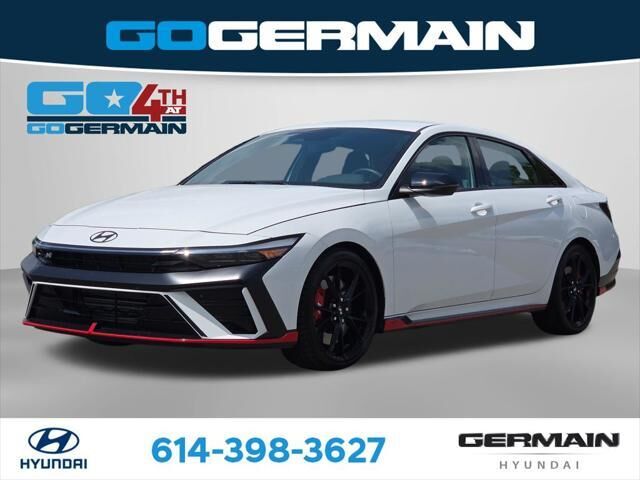 2025 Hyundai ELANTRA N Base