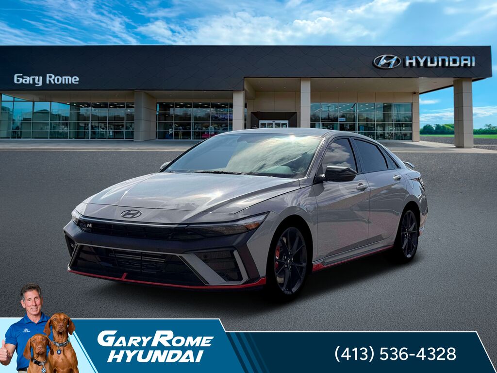 2026 Hyundai ELANTRA N Base — photo 1 of 12