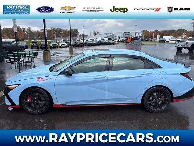 2026 Hyundai ELANTRA N Base