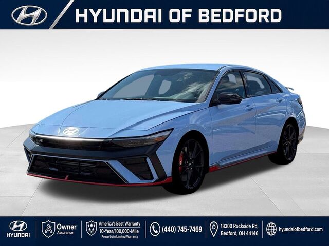 2026 Hyundai Elantra N Base