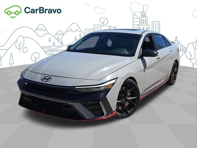 2025 Hyundai Elantra N BASE