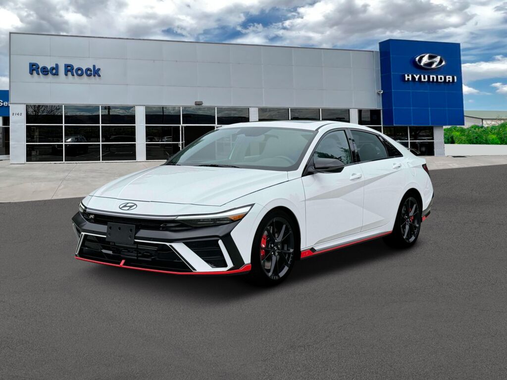 2025 Hyundai ELANTRA N Base — photo 1 of 26