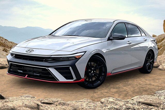 2025 Hyundai Elantra N Base