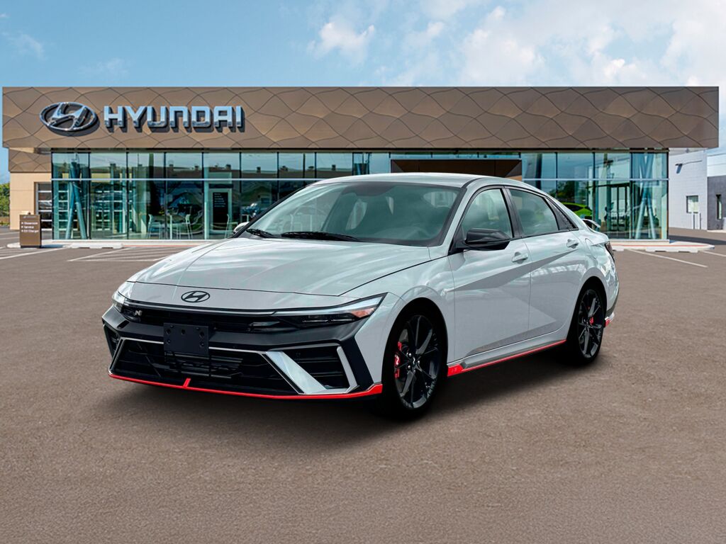 2025 Hyundai ELANTRA N Base — photo 1 of 12