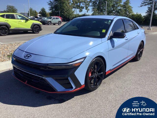 2025 Hyundai ELANTRA N Base