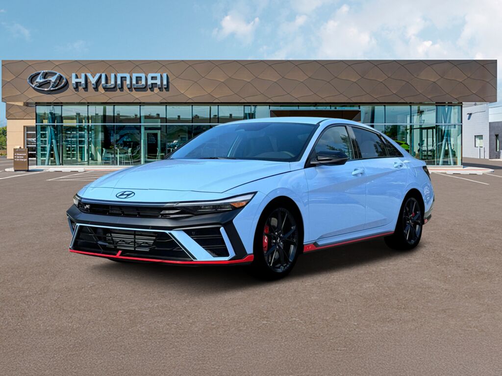 2025 Hyundai ELANTRA N Base — photo 1 of 13