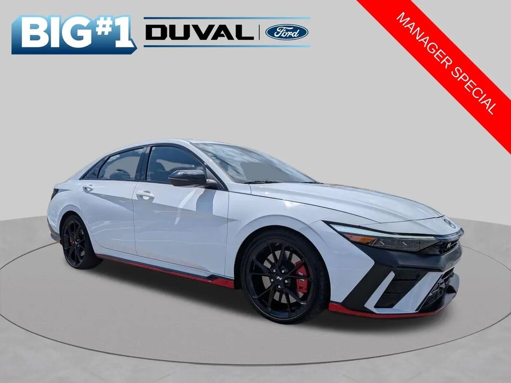 2025 Hyundai ELANTRA N Base — photo 1 of 12