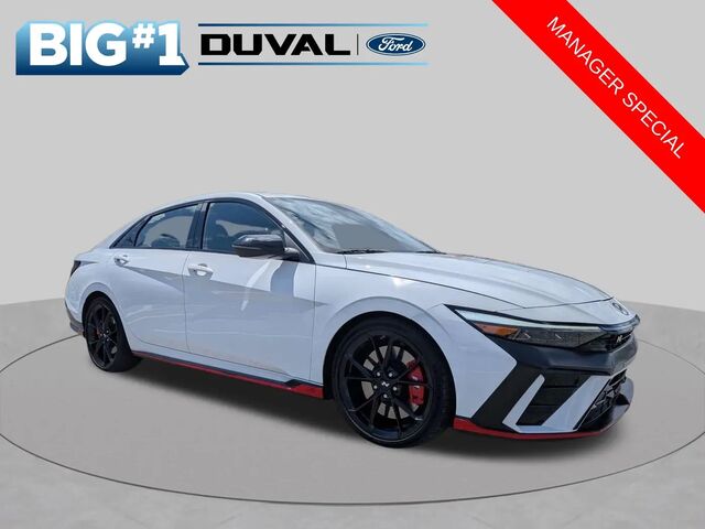 2025 Hyundai ELANTRA N Base