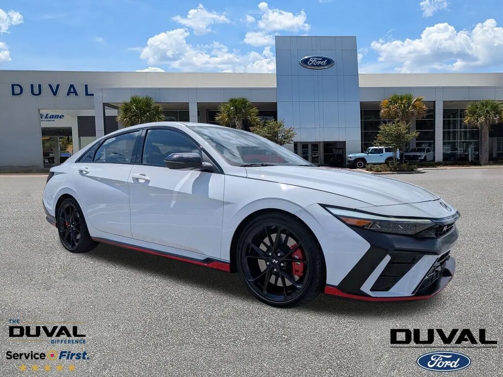 2025 Hyundai ELANTRA N Base — photo 1 of 31