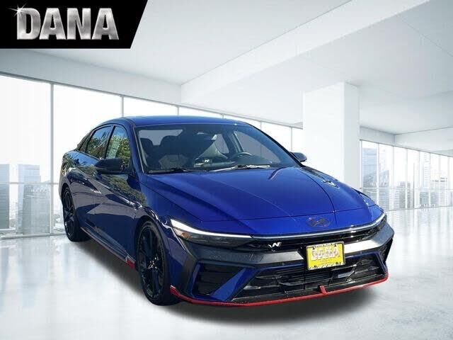 2025 Hyundai ELANTRA N Base