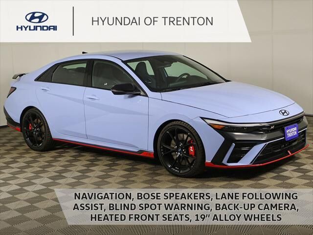 2026 Hyundai ELANTRA N Base