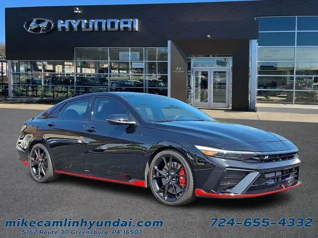 2026 Hyundai ELANTRA N Base