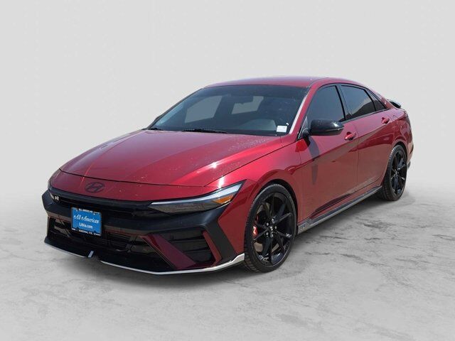 2024 Hyundai Elantra N — photo 1 of 1