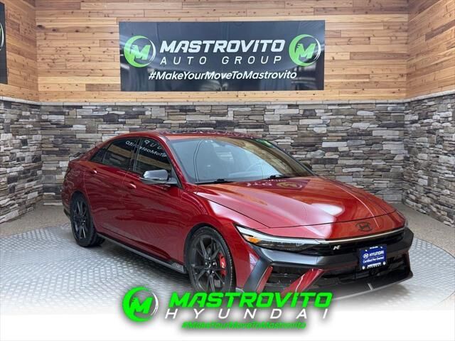 2024 Hyundai ELANTRA N Base