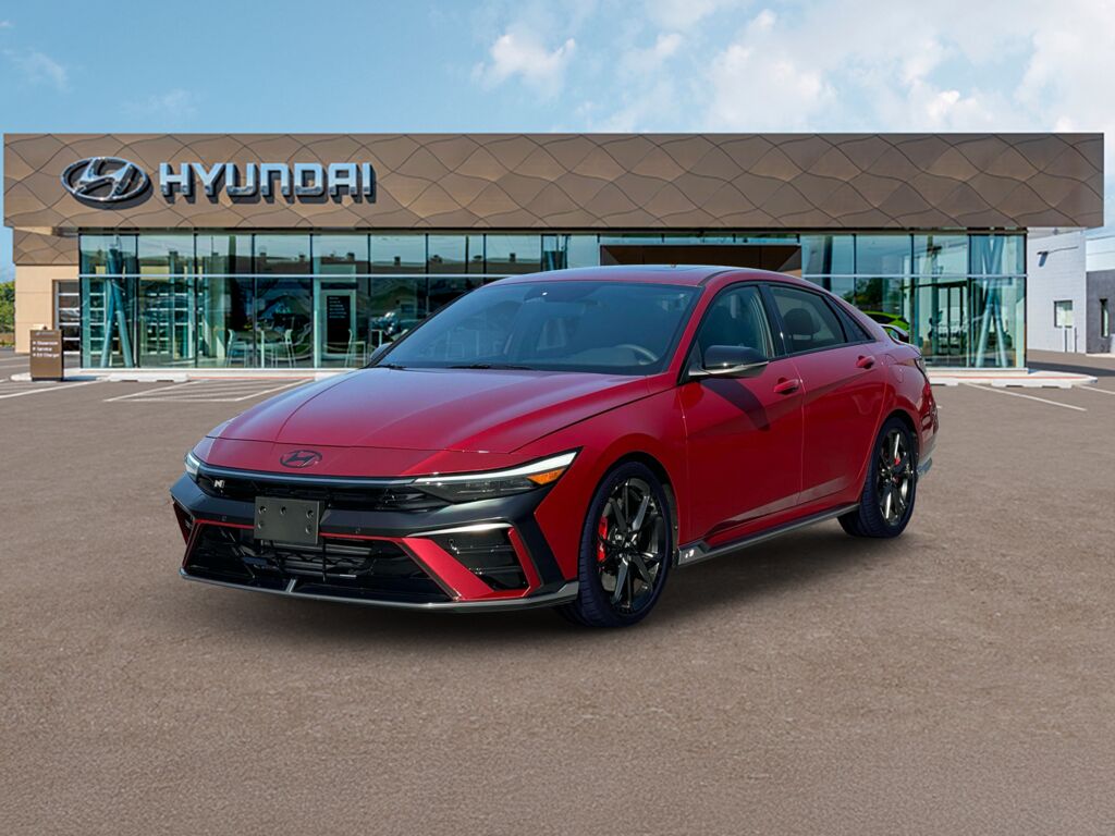 2024 Hyundai ELANTRA N Base — photo 1 of 24