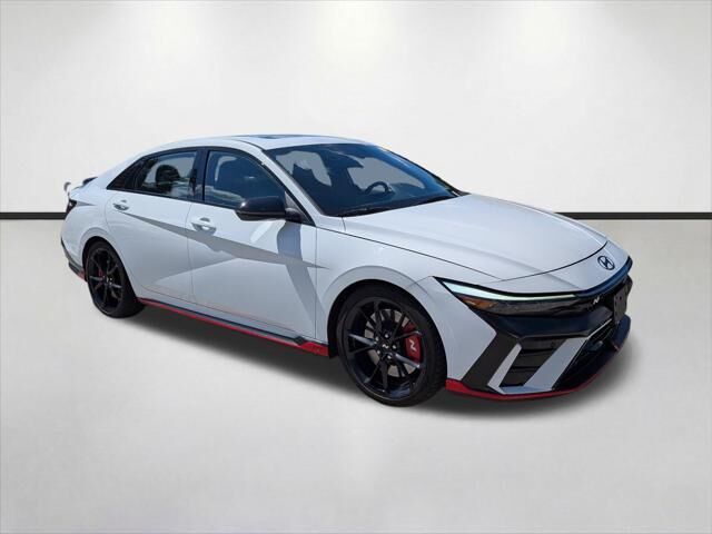 2025 Hyundai ELANTRA N Base — photo 1 of 13