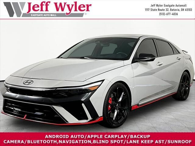 2025 Hyundai ELANTRA N Base — photo 1 of 13