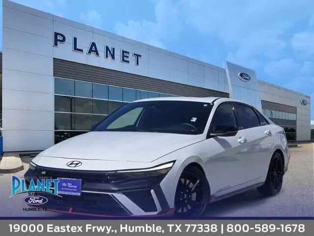 2025 Hyundai ELANTRA N Base — photo 1 of 17