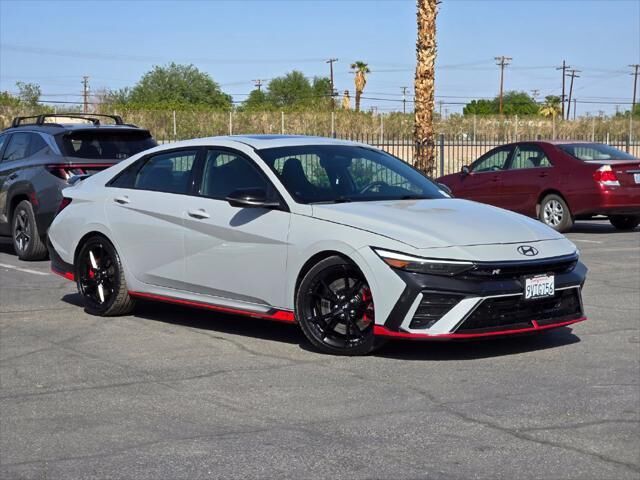2025 Hyundai ELANTRA N Base