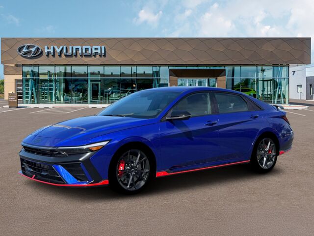 2025 Hyundai ELANTRA N Base