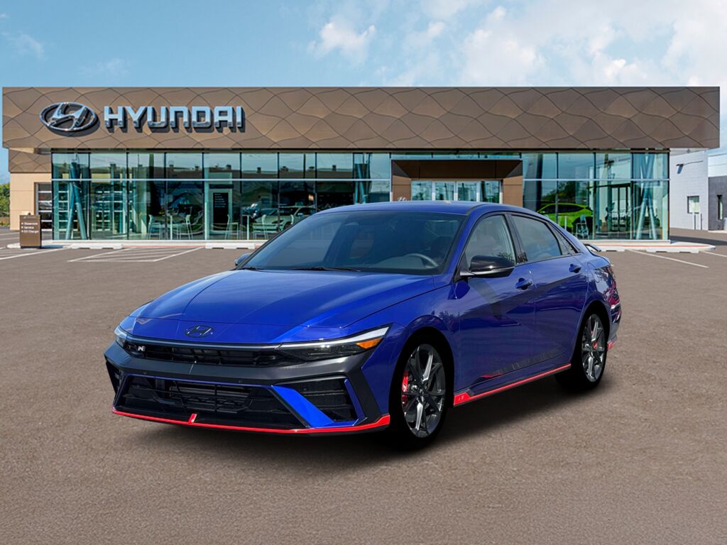 2025 Hyundai ELANTRA N Base — photo 1 of 12