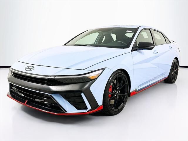 2025 Hyundai ELANTRA N Base — photo 1 of 13