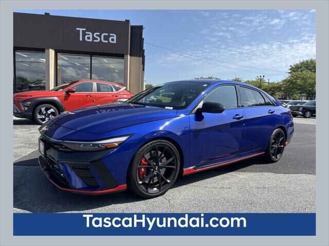 2024 Hyundai ELANTRA N Base