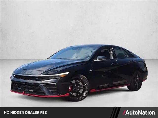 2025 Hyundai ELANTRA N Base