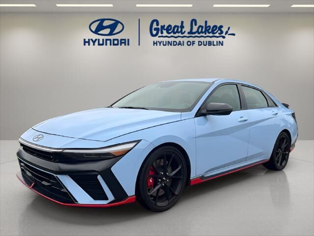 2025 Hyundai ELANTRA N Base — photo 1 of 13