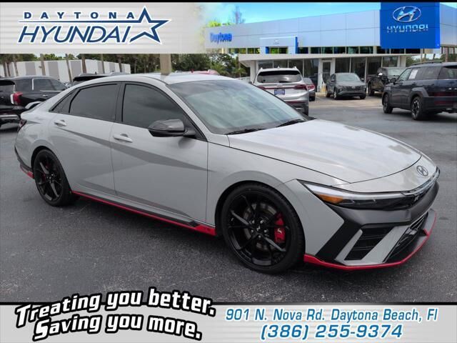 2025 Hyundai ELANTRA N Base