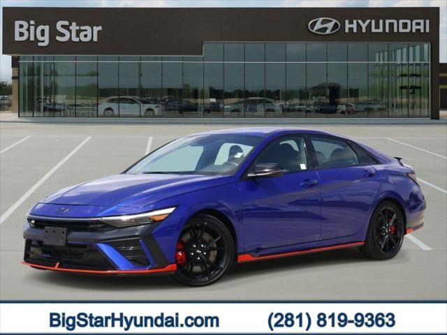 2025 Hyundai ELANTRA N Base — photo 1 of 13