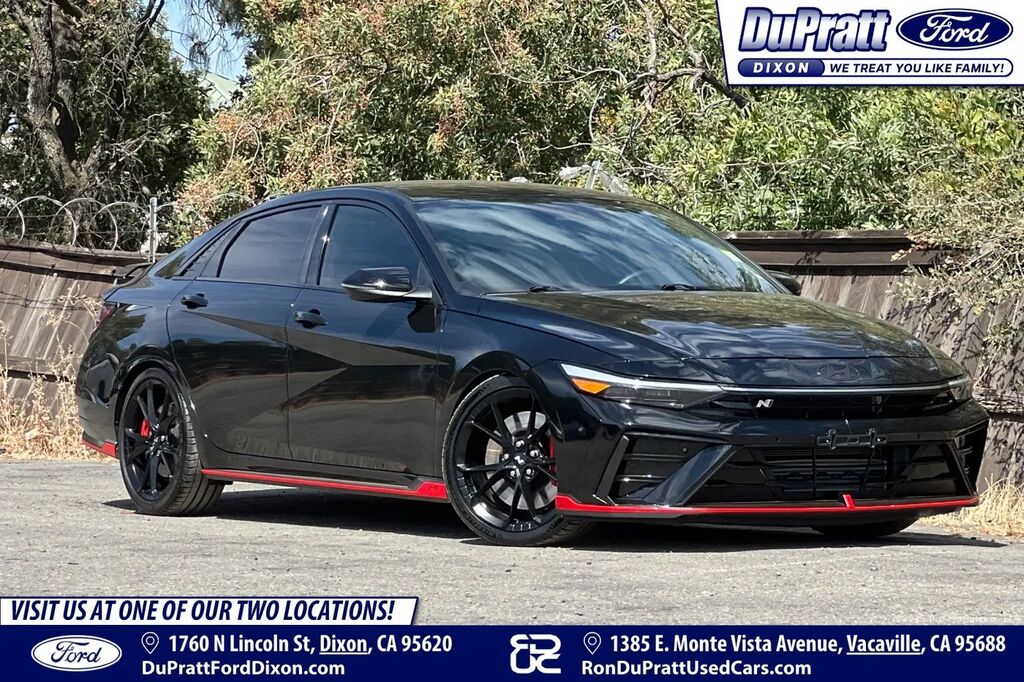 2025 Hyundai ELANTRA N Base — photo 1 of 51