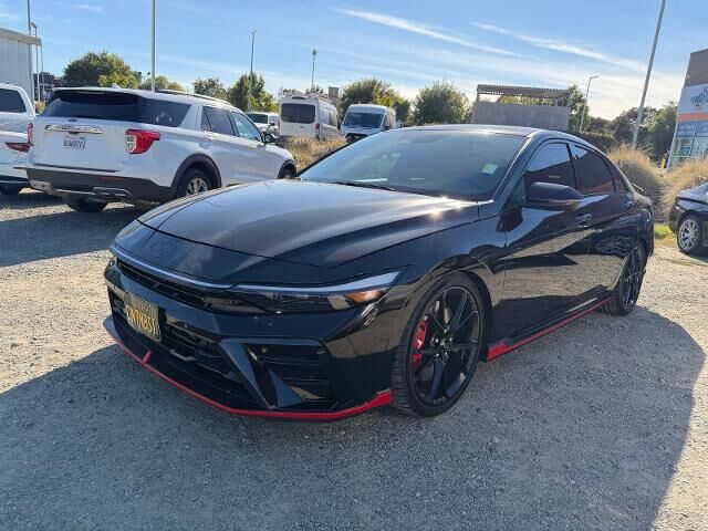 2025 Hyundai ELANTRA N Base