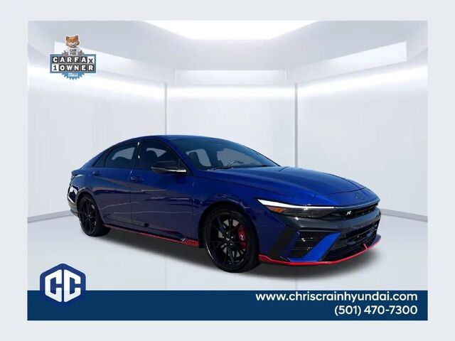 2025 Hyundai ELANTRA N Base