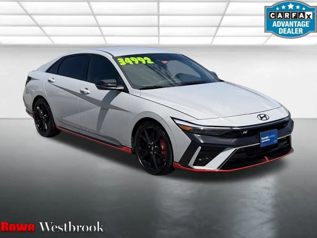 2025 Hyundai ELANTRA N Base — photo 1 of 17