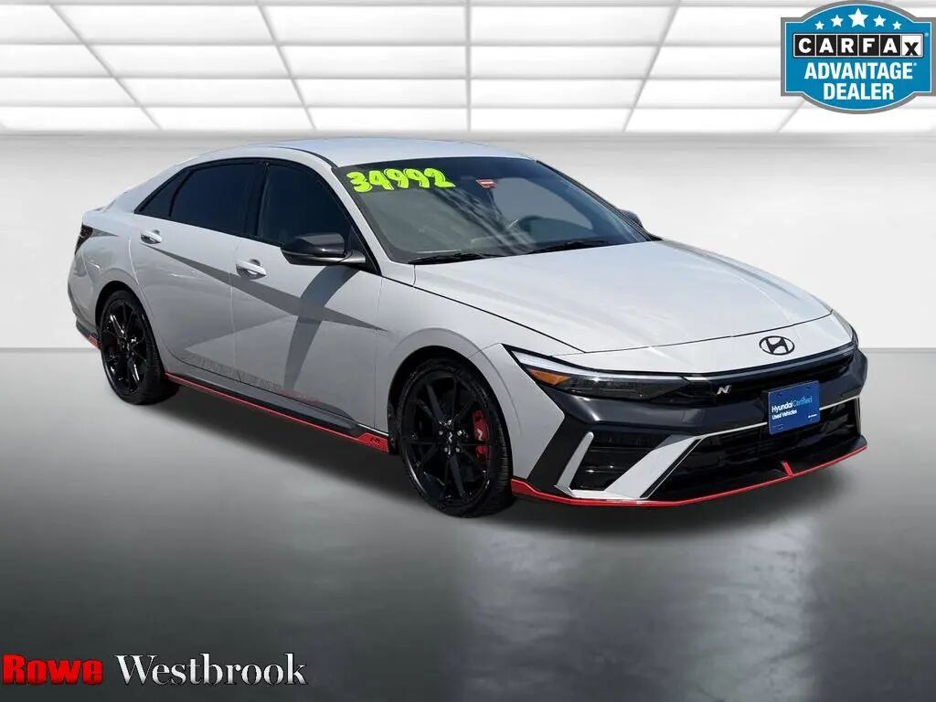 2025 Hyundai ELANTRA N Base — photo 1 of 13