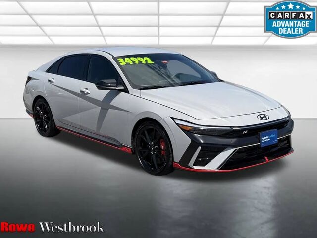 2025 Hyundai ELANTRA N Base