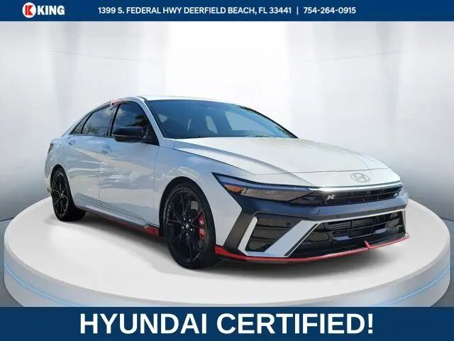 2025 Hyundai ELANTRA N Base