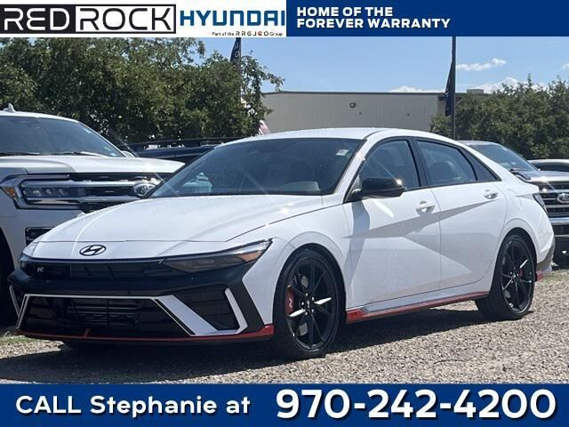 2025 Hyundai ELANTRA N Base — photo 1 of 26